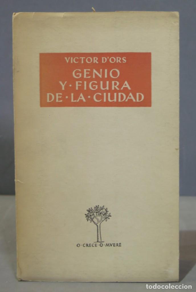 Libros de segunda mano: Genio y figura de la ciudad. D&acute;ORS - Foto 1