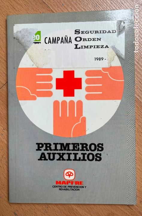 Libros de segunda mano: PRIMEROS AUXILIOS, Mapfre - Foto 1