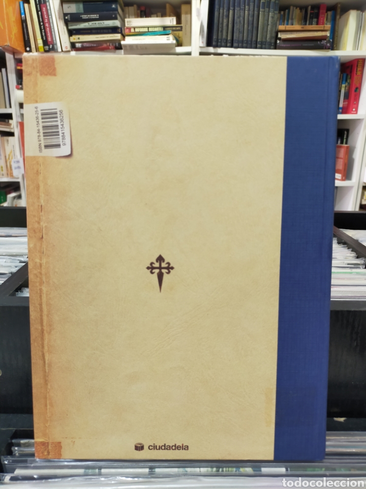 Libros de segunda mano: H&Eacute;ROES ESPA&Ntilde;OLES - DE LA A a LA Z - JOS&Eacute; JAVIER ESPARZA - Foto 2