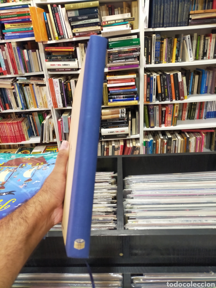 Libros de segunda mano: H&Eacute;ROES ESPA&Ntilde;OLES - DE LA A a LA Z - JOS&Eacute; JAVIER ESPARZA - Foto 3