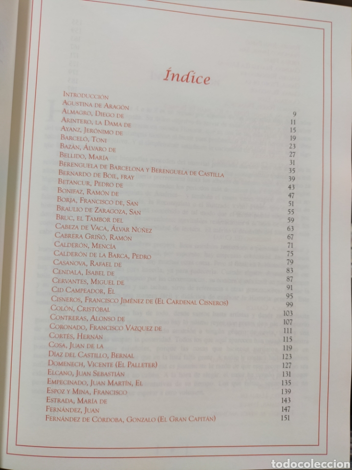 Libros de segunda mano: H&Eacute;ROES ESPA&Ntilde;OLES - DE LA A a LA Z - JOS&Eacute; JAVIER ESPARZA - Foto 8