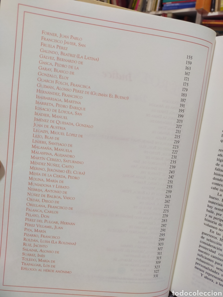 Libros de segunda mano: H&Eacute;ROES ESPA&Ntilde;OLES - DE LA A a LA Z - JOS&Eacute; JAVIER ESPARZA - Foto 9