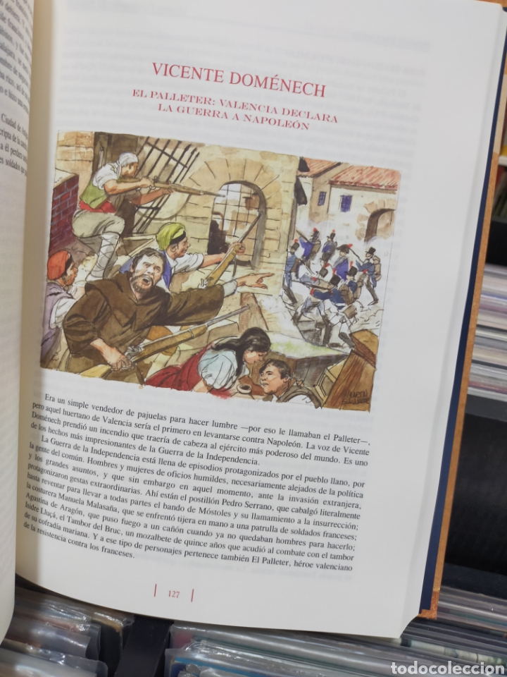 Libros de segunda mano: H&Eacute;ROES ESPA&Ntilde;OLES - DE LA A a LA Z - JOS&Eacute; JAVIER ESPARZA - Foto 11