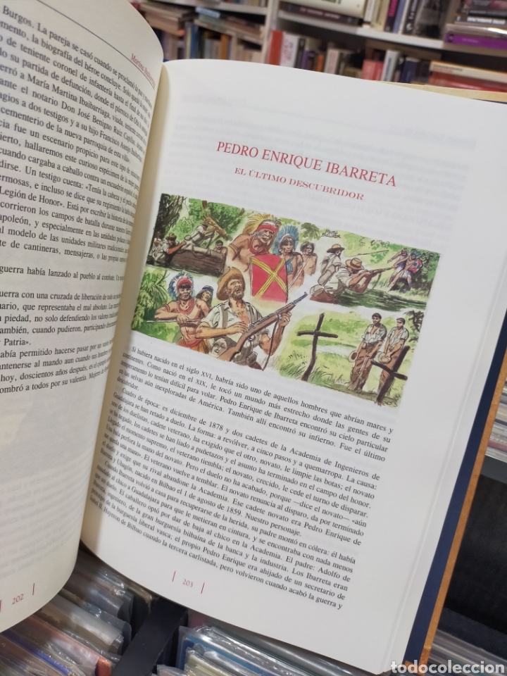 Libros de segunda mano: H&Eacute;ROES ESPA&Ntilde;OLES - DE LA A a LA Z - JOS&Eacute; JAVIER ESPARZA - Foto 12