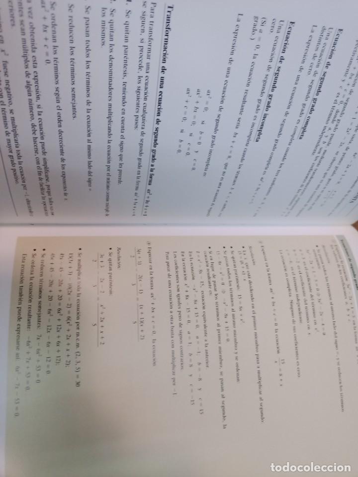 Libros de segunda mano: Guia escolar Vox. Matem&aacute;ticas SA10380 - Foto 2