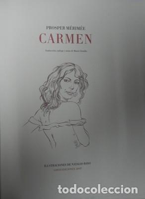 Libros de segunda mano: Carmen. Liber ediciones- MERIMEE, PROSPER - Foto 6
