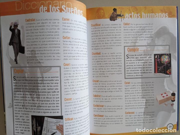 Libros de segunda mano: GRAN LIBRO DEL DICCIONARIO DE LOS SUE&Ntilde;OS - SERVILIBRO - GRAN EJEMPLAR - Foto 2