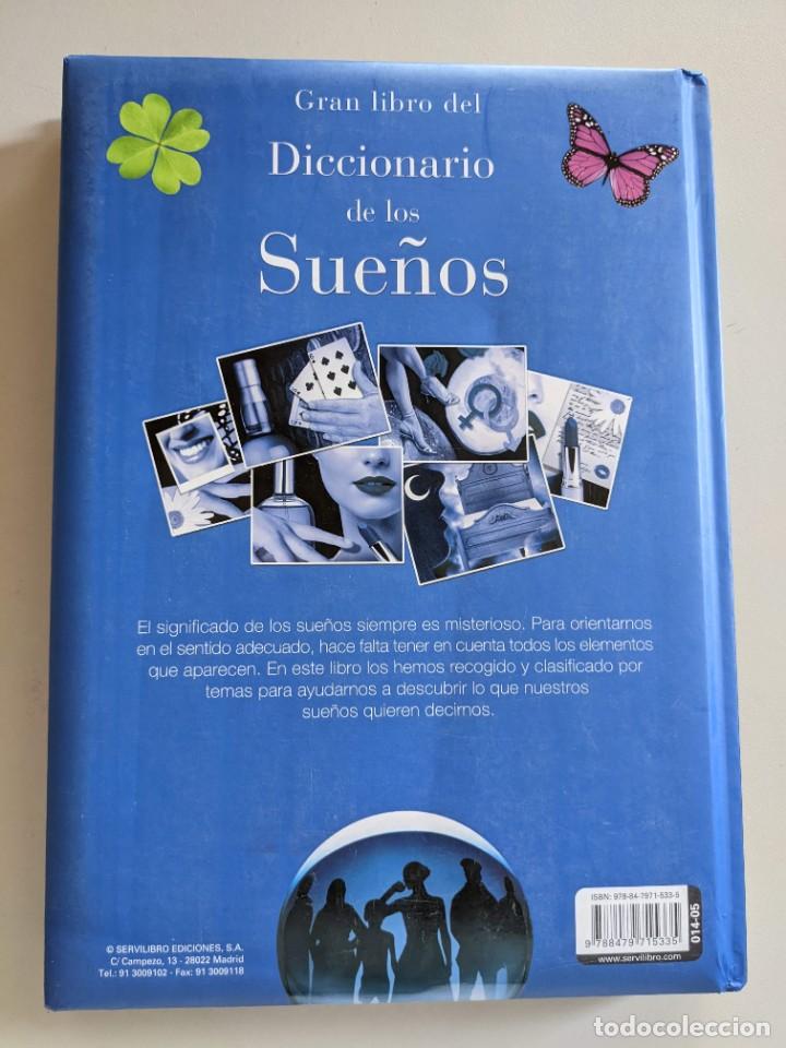 Libros de segunda mano: GRAN LIBRO DEL DICCIONARIO DE LOS SUE&Ntilde;OS - SERVILIBRO - GRAN EJEMPLAR - Foto 6