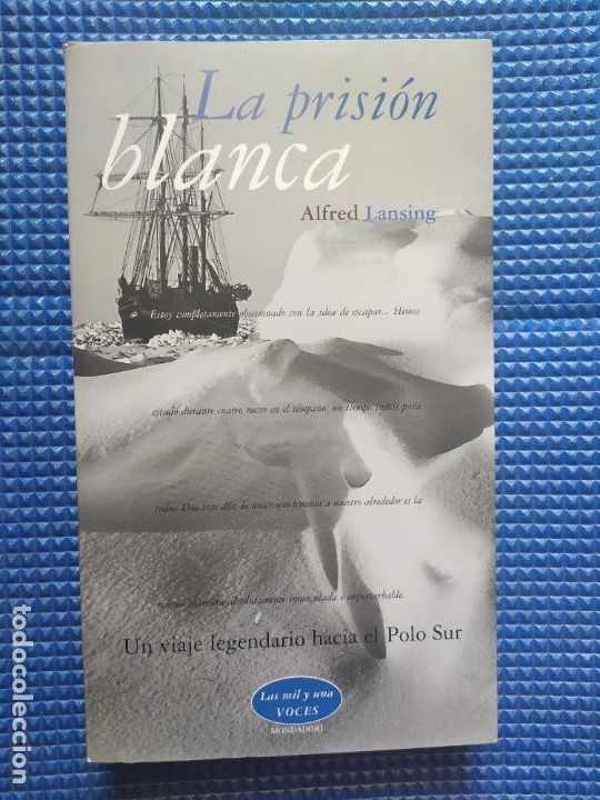 Libros de segunda mano: LA PRISION BLANCA ALFRED LANSING - Foto 1