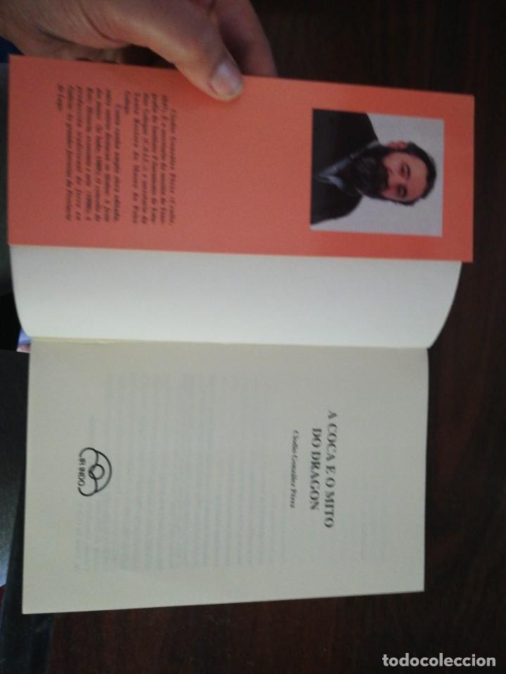 Libros de segunda mano: A COCA E O MITO DO DRAG&Oacute;N. Gonz&aacute;lez P&eacute;rez, Clodio - Ed. Ir Indo, 1993 - Foto 2