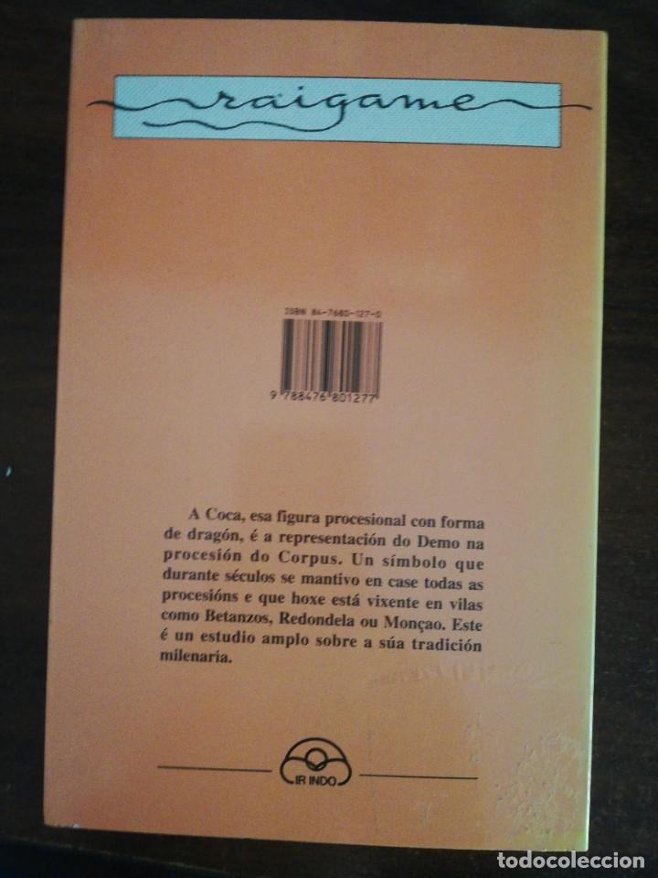 Libros de segunda mano: A COCA E O MITO DO DRAG&Oacute;N. Gonz&aacute;lez P&eacute;rez, Clodio - Ed. Ir Indo, 1993 - Foto 4