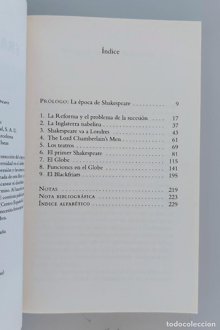 Libros de segunda mano: El Tiempo de Shakespeare - Frank Kermode - Foto 4