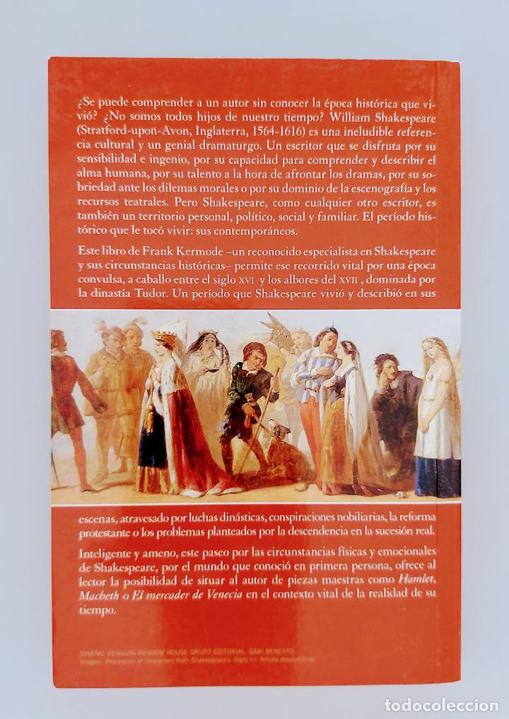 Libros de segunda mano: El Tiempo de Shakespeare - Frank Kermode - Foto 6