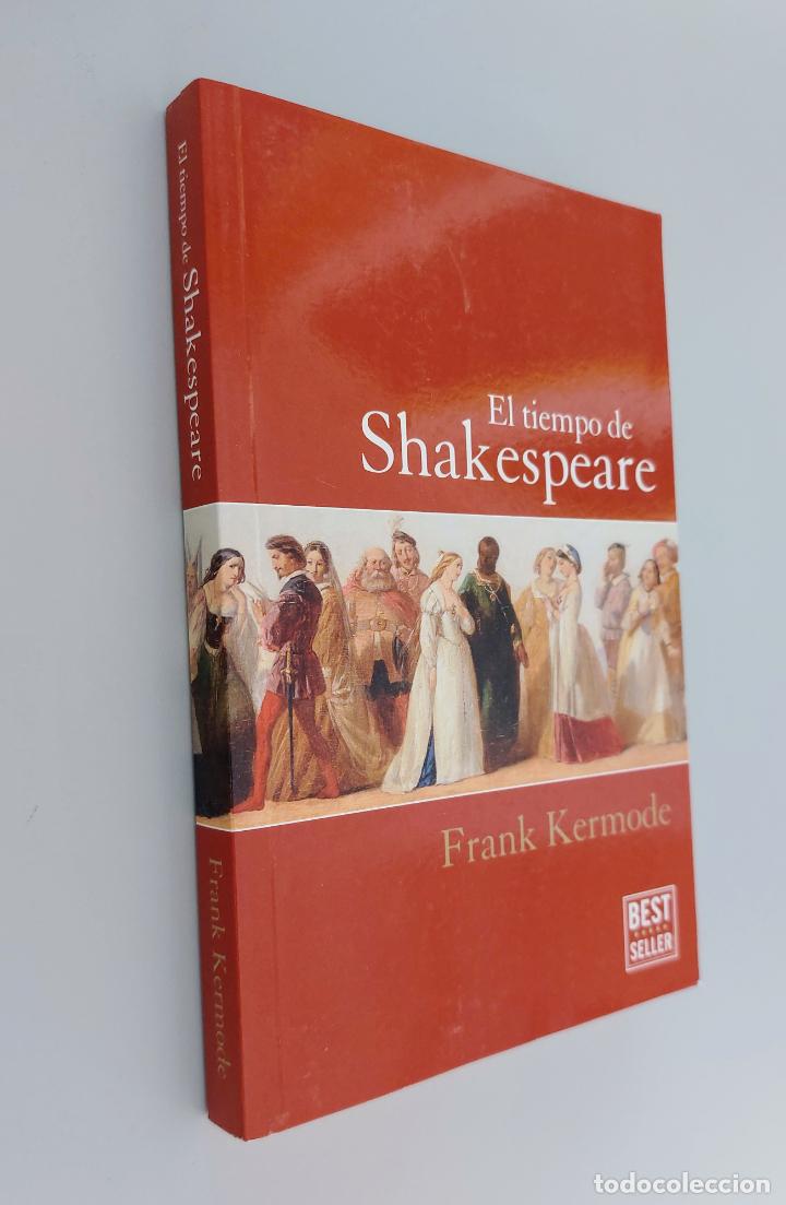 Libros de segunda mano: El Tiempo de Shakespeare - Frank Kermode - Foto 1