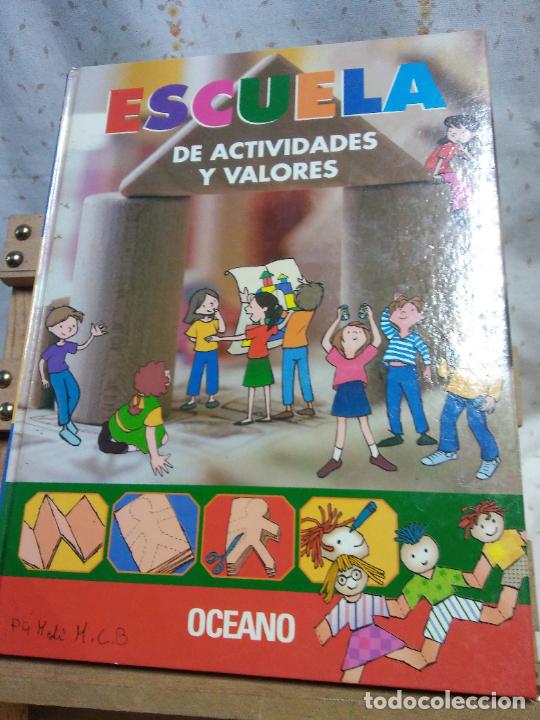 Libros de segunda mano: EXPERIMENTAR. ESCUELA DE ACTIVIDADES Y VALORES. EDITORIAL OCEANO - Foto 1