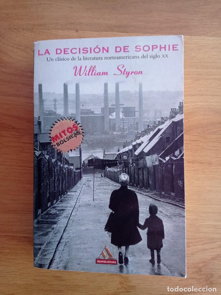 Libros de segunda mano: la decision de sophie de william styron - Foto 1