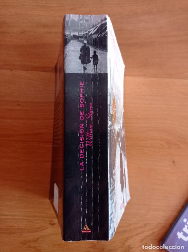 Libros de segunda mano: la decision de sophie de william styron - Foto 2