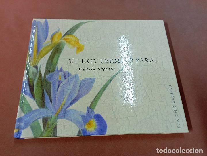 Libros de segunda mano: Me doy permiso para ... - Joaquin Argente - AJB - Foto 1