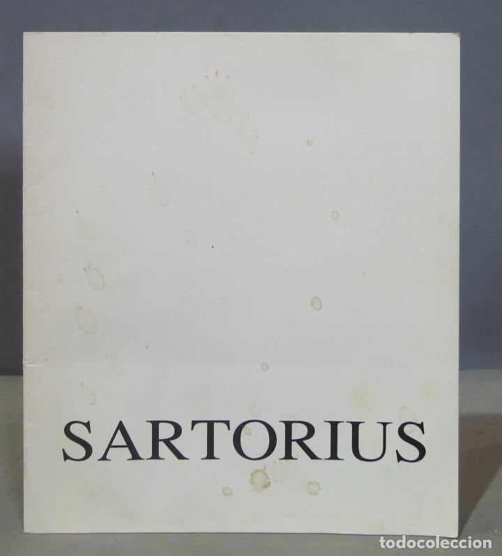 Libros de segunda mano: CATALOGO. SARTORIUS - Foto 1