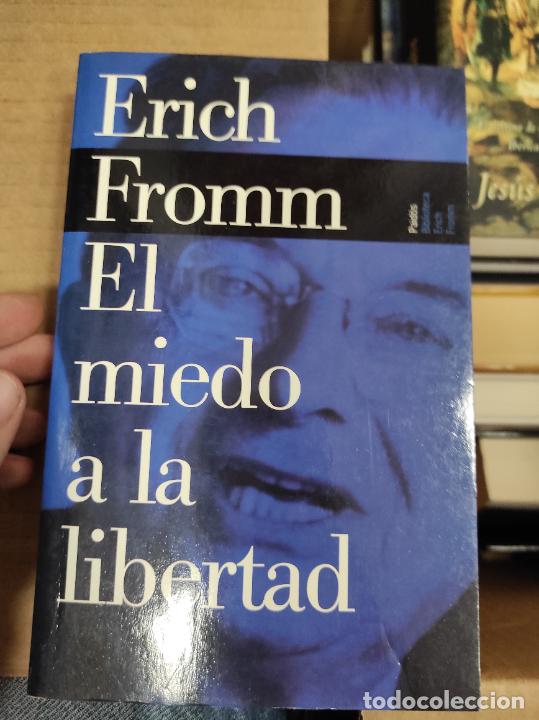 Libros de segunda mano: El miedo a la libertad de Erich Fromm - Foto 1