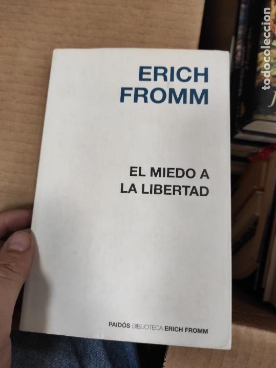 Libros de segunda mano: El miedo a la libertad de Erich Fromm - Foto 1