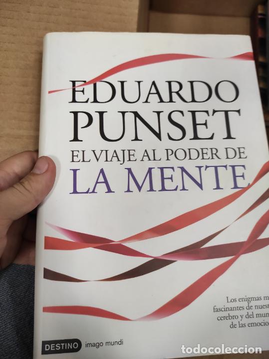 Libros de segunda mano: Eduardo Punset - El viaje al poder de la mente - Foto 1