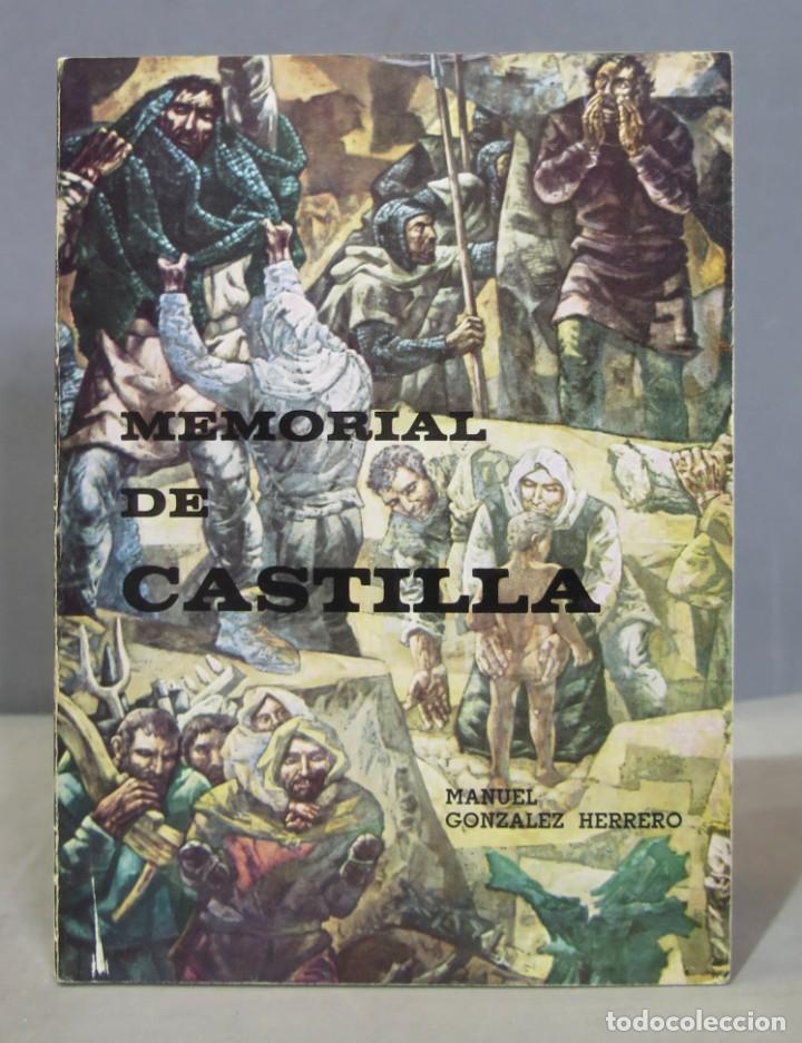 Libros de segunda mano: Memorial de Castilla. Gonz&aacute;lez Herrero - Foto 1