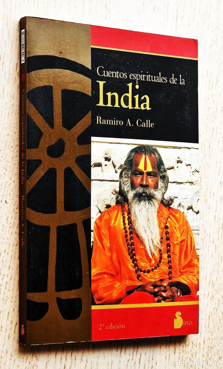 Libros de segunda mano: CUENTOS ESPIRITUALES DE LA INDIA - CALLE, Ramiro A. - Foto 1