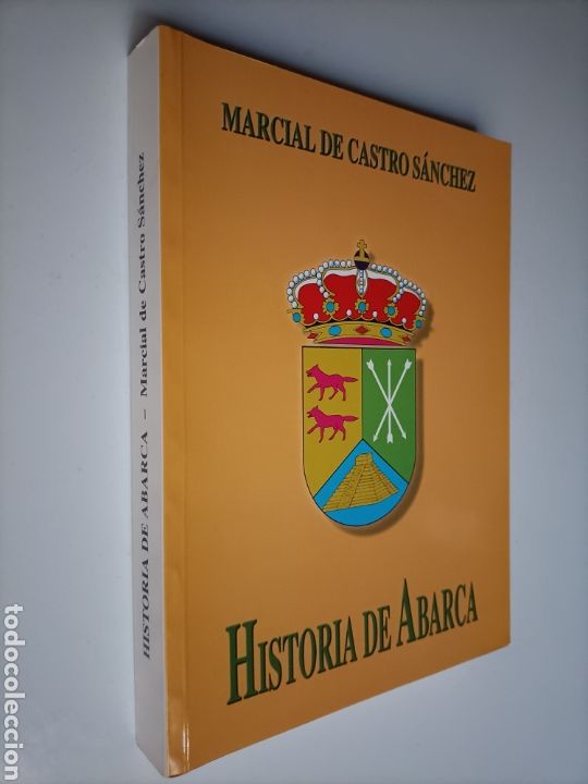 Libros de segunda mano: Historia de Abarca .Marcial de Castro Palencia