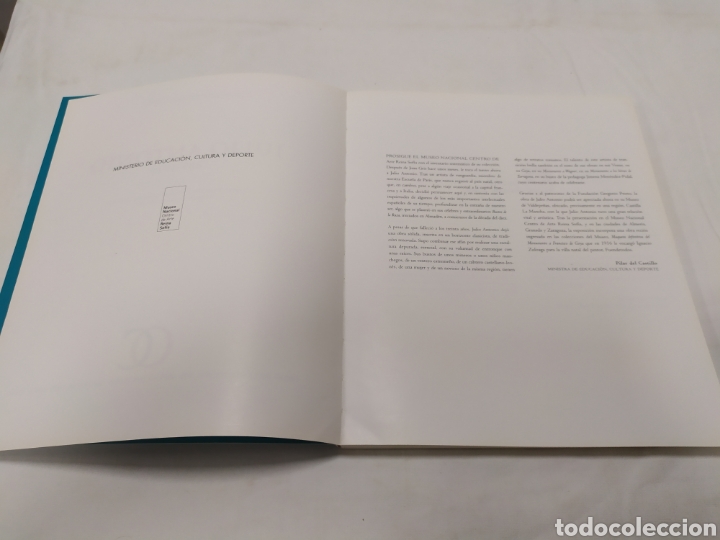 Libros de segunda mano: Julio Antonio, Museo Nacional Centro de Arte Reina Sofia - Foto 3
