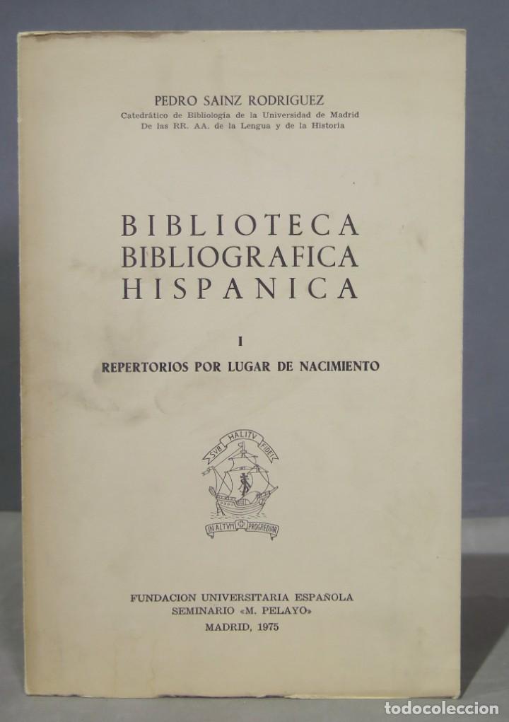 Libros de segunda mano: REPERTORIOS POR LUGAR DE NACIMIENTO - Foto 1