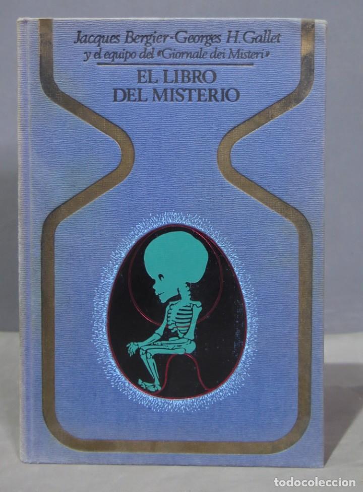 Libros de segunda mano: El libro del misterio. JACQUES BERGIER, GEORGES H, GALLET - Foto 1