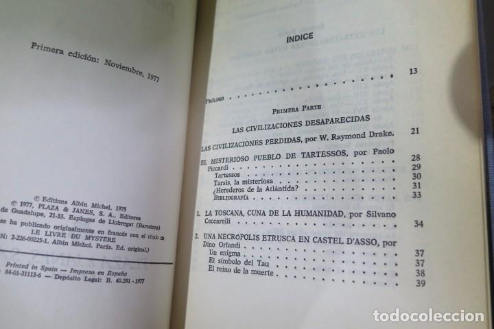 Libros de segunda mano: El libro del misterio. JACQUES BERGIER, GEORGES H, GALLET - Foto 2