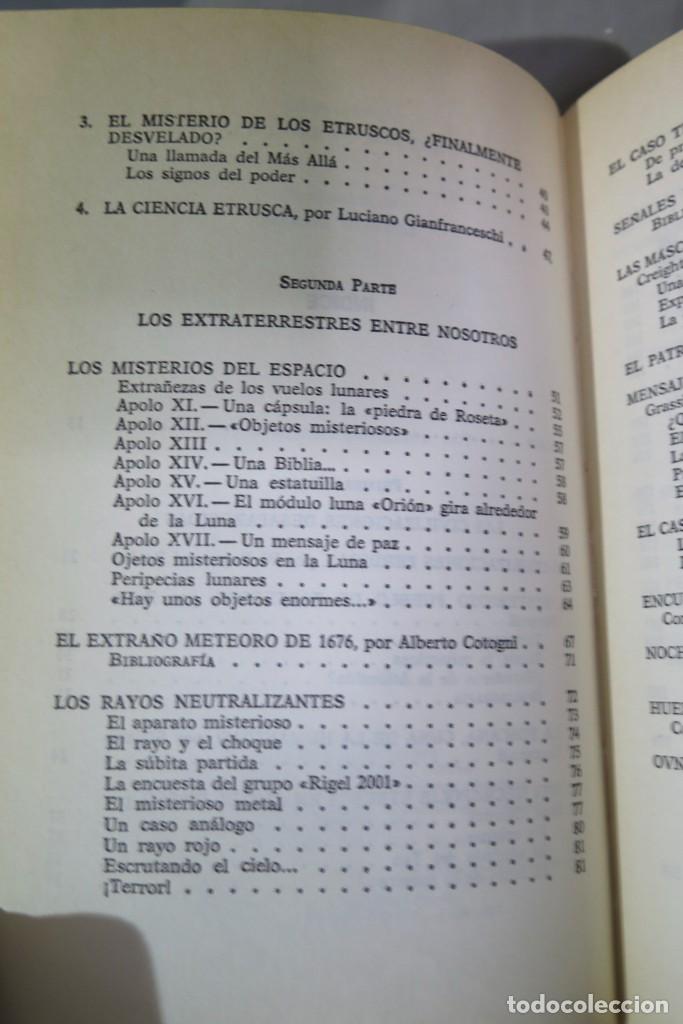 Libros de segunda mano: El libro del misterio. JACQUES BERGIER, GEORGES H, GALLET - Foto 3