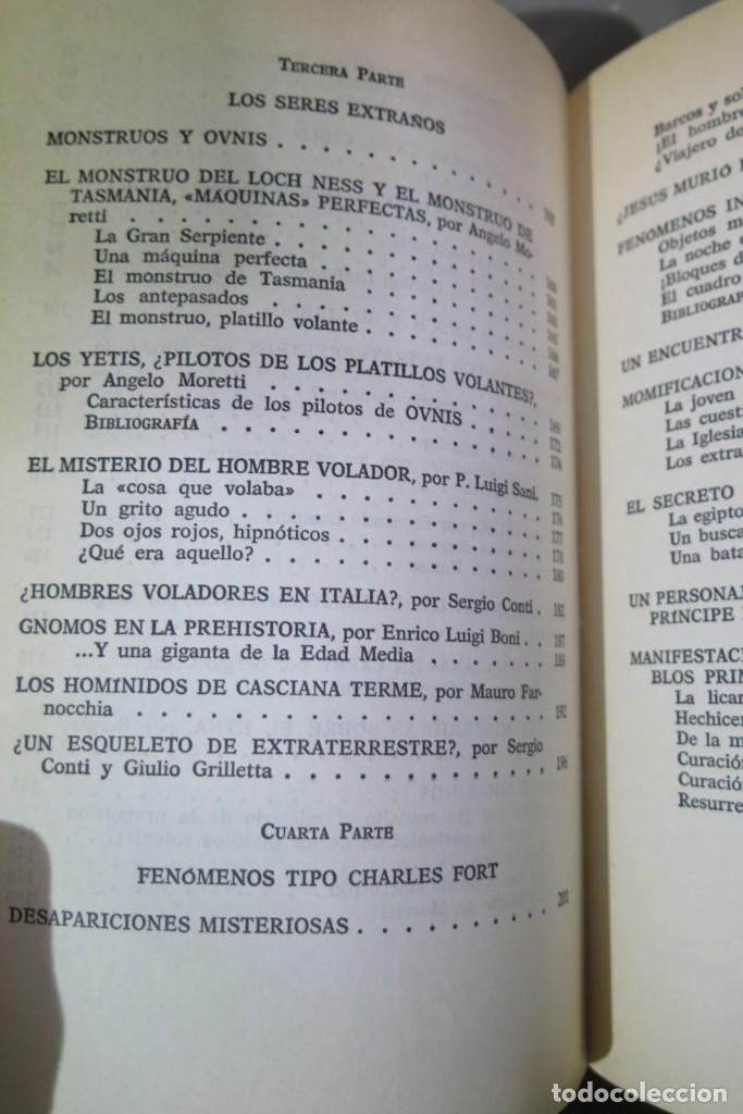 Libros de segunda mano: El libro del misterio. JACQUES BERGIER, GEORGES H, GALLET - Foto 5