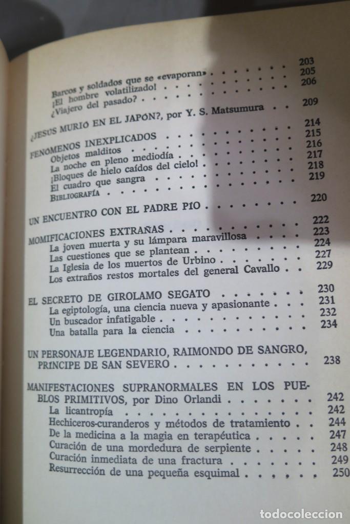 Libros de segunda mano: El libro del misterio. JACQUES BERGIER, GEORGES H, GALLET - Foto 6