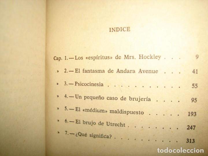 Libros de segunda mano: 28- M&Aacute;S ALL&Aacute; DE LO INCRE&Iacute;BLE - BRIAN BRANSTON - 1978 - Foto 5