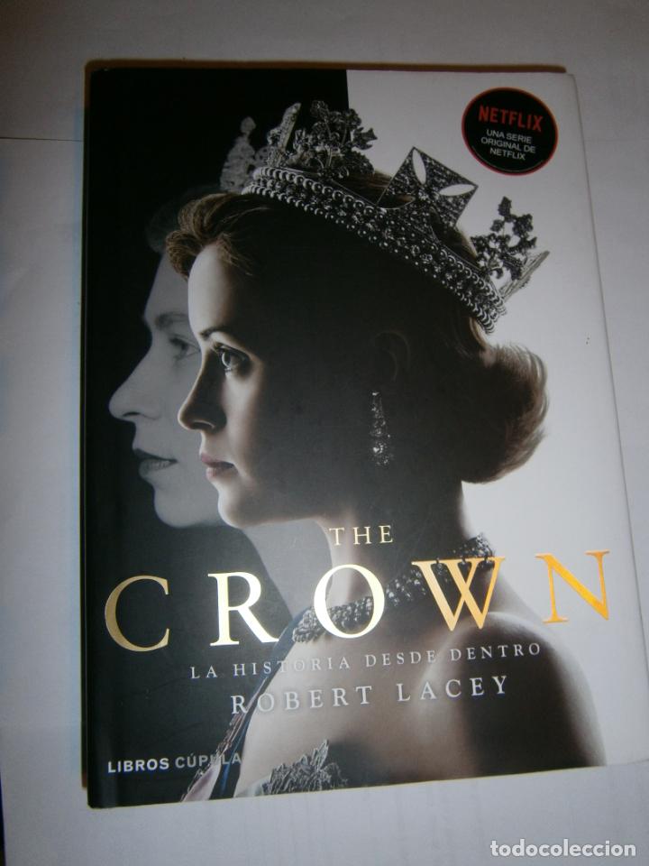 Libros de segunda mano: THE CROW - LA HISTORIA DESDE DENTRO - ROBERT LACEY - Foto 3
