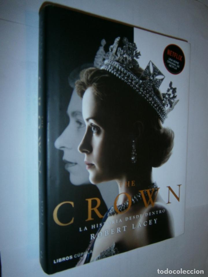 Libros de segunda mano: THE CROW - LA HISTORIA DESDE DENTRO - ROBERT LACEY - Foto 1