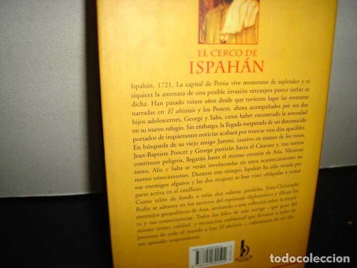 Libros de segunda mano: 28- EL CERCO DE ISPAH&Aacute;N - JEAN-CHRISTOPHE RUFIN - Foto 4
