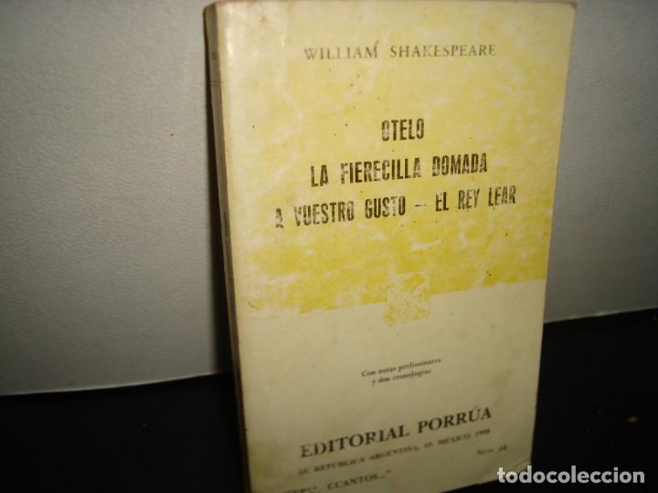 Libros de segunda mano: 28- OBRAS DE WILLIAM SHAKESPEARE - Foto 1
