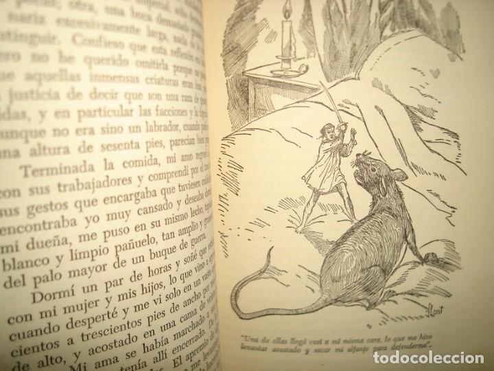 Libros de segunda mano: 169- VIAJES DE GULLIVER - JONATHAN SWIFT - EDITORIAL CUMBRE - 60S - Foto 5