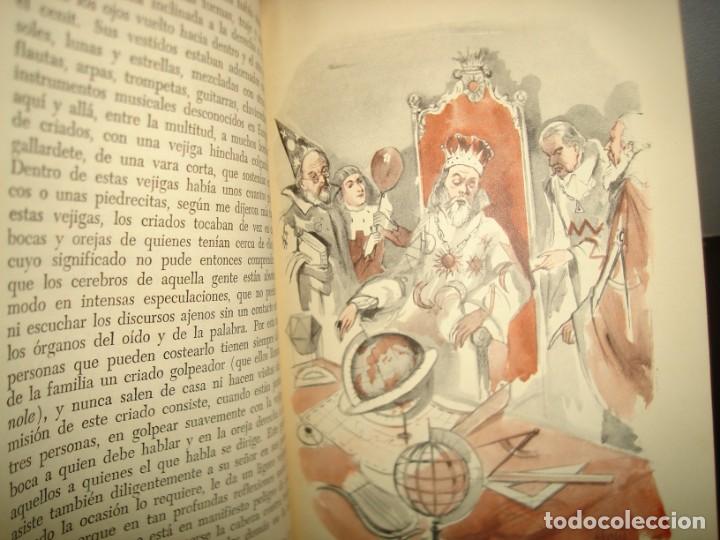Libros de segunda mano: 169- VIAJES DE GULLIVER - JONATHAN SWIFT - EDITORIAL CUMBRE - 60S - Foto 7