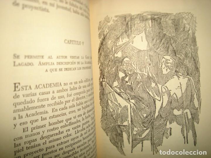 Libros de segunda mano: 169- VIAJES DE GULLIVER - JONATHAN SWIFT - EDITORIAL CUMBRE - 60S - Foto 8