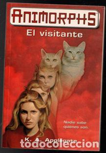 Libros de segunda mano: Animorph 5. El visitante. K.A. Applegate - Foto 1