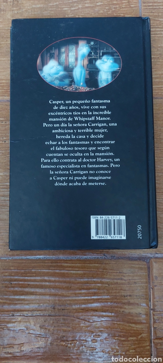 Libros de segunda mano: Libro Casper -Lisa Rojany- - Foto 2