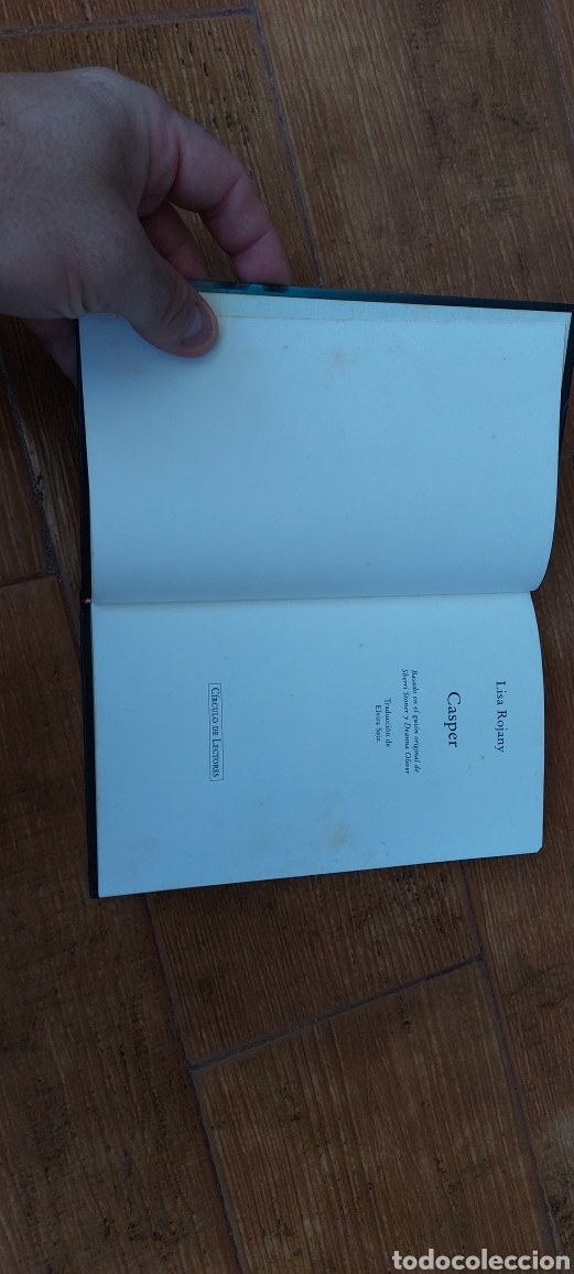 Libros de segunda mano: Libro Casper -Lisa Rojany- - Foto 4