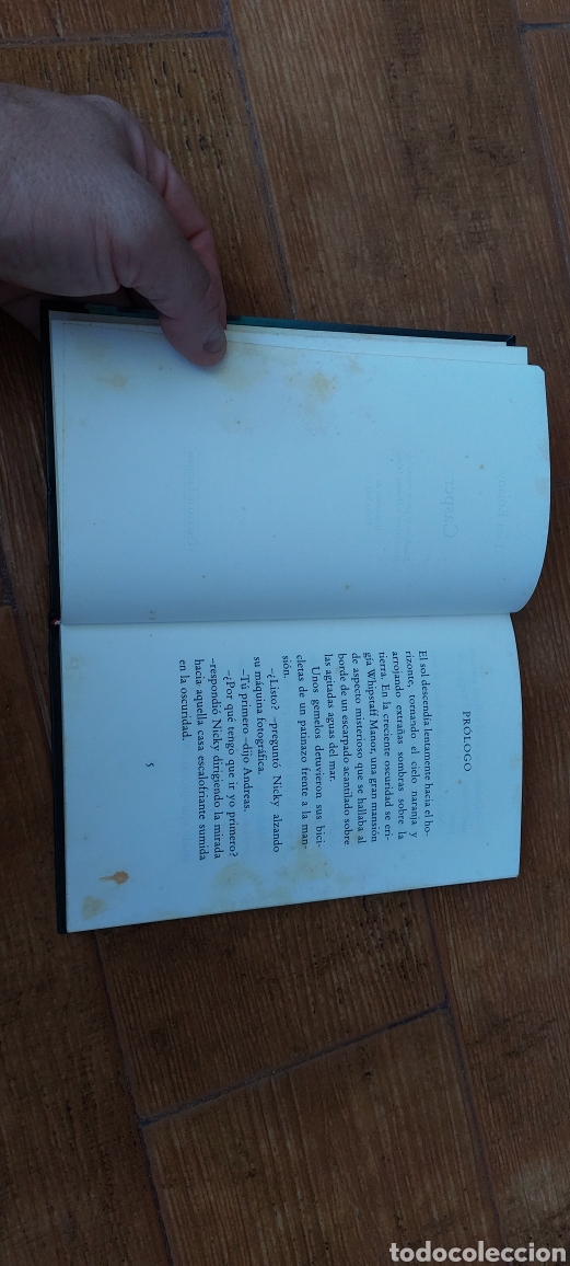 Libros de segunda mano: Libro Casper -Lisa Rojany- - Foto 5