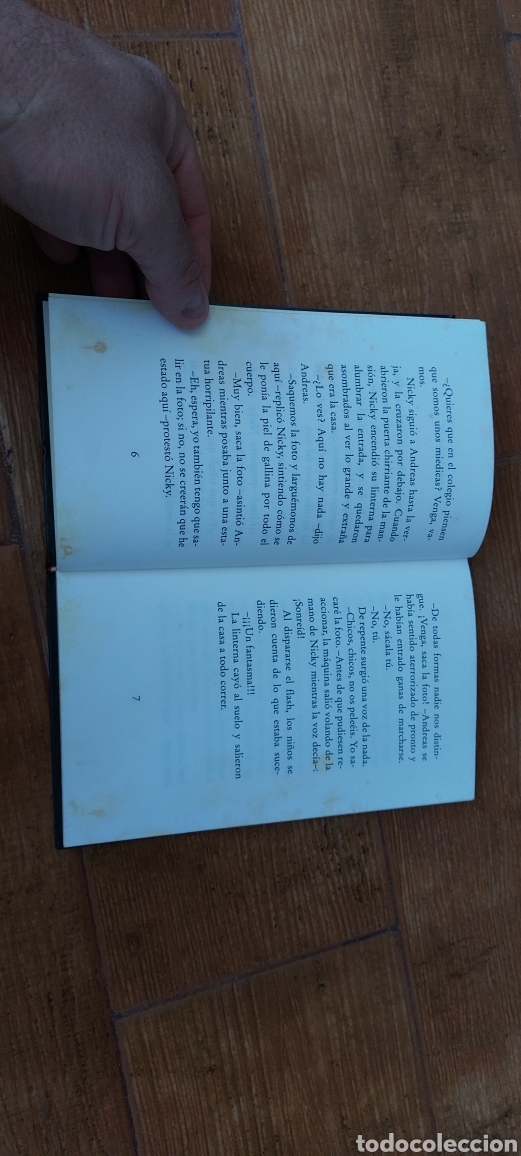 Libros de segunda mano: Libro Casper -Lisa Rojany- - Foto 6