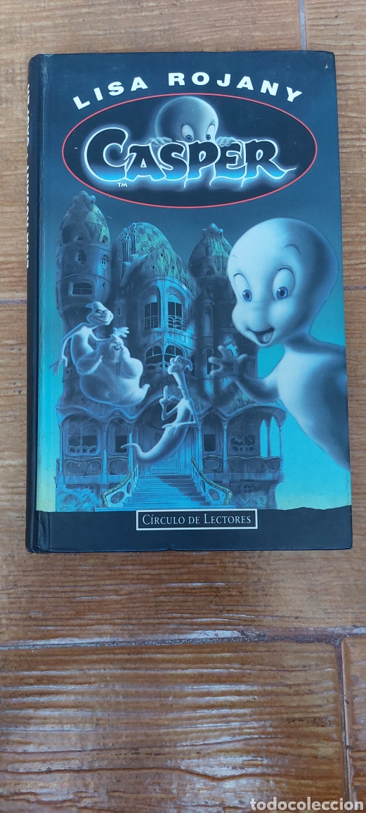Libros de segunda mano: Libro Casper -Lisa Rojany- - Foto 1